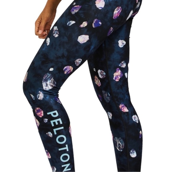 Like new! Peloton x WITH Geode / Gem High Waist Leggings - Picture 3 of 11